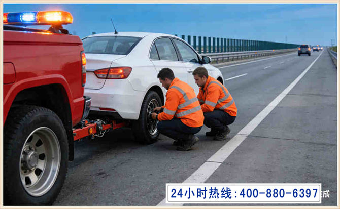 武山道路救援